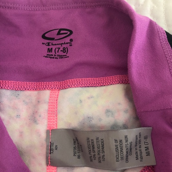 Girl Champion leggings 💖 - Picture 3 of 4